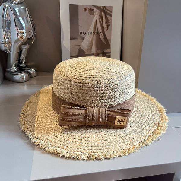 Miu Miu Hat MUH00225 Miu Miu Hat MUH00225